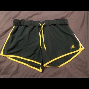 WOMENS ADIDAS RUNNING SHORTS